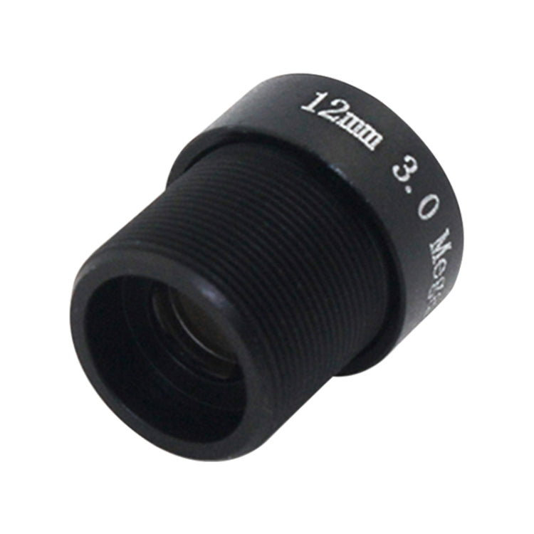 Weesee 3MP 12mm M12 26.2 Degree Horizontal Viewing Angle, F2.0 Fixed Lris IR Board CCTV Lens for HD Security Camera Weesee 3MP 12mm M12 26.2 Degree Horizontal Viewing Angle, F2.0 Fixed Lris IR Board CCTV Lens for HD Security Camera